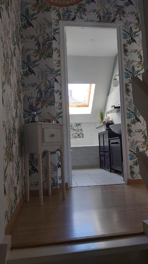 Chambre Climatisee Au Coeur De Brive Avec Televiseur Connecte Wifi Netflix Eksteriør bilde